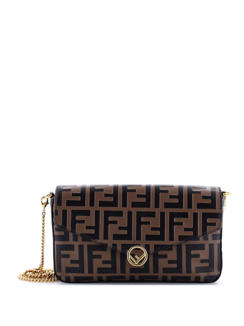 F Is Fendi Envelope Clutch On Chain #332491F15B